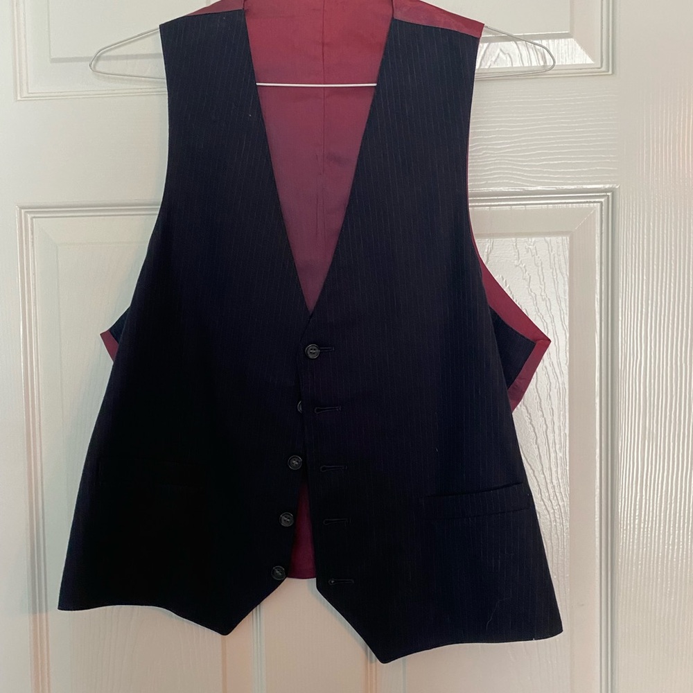 Men's Black Vest